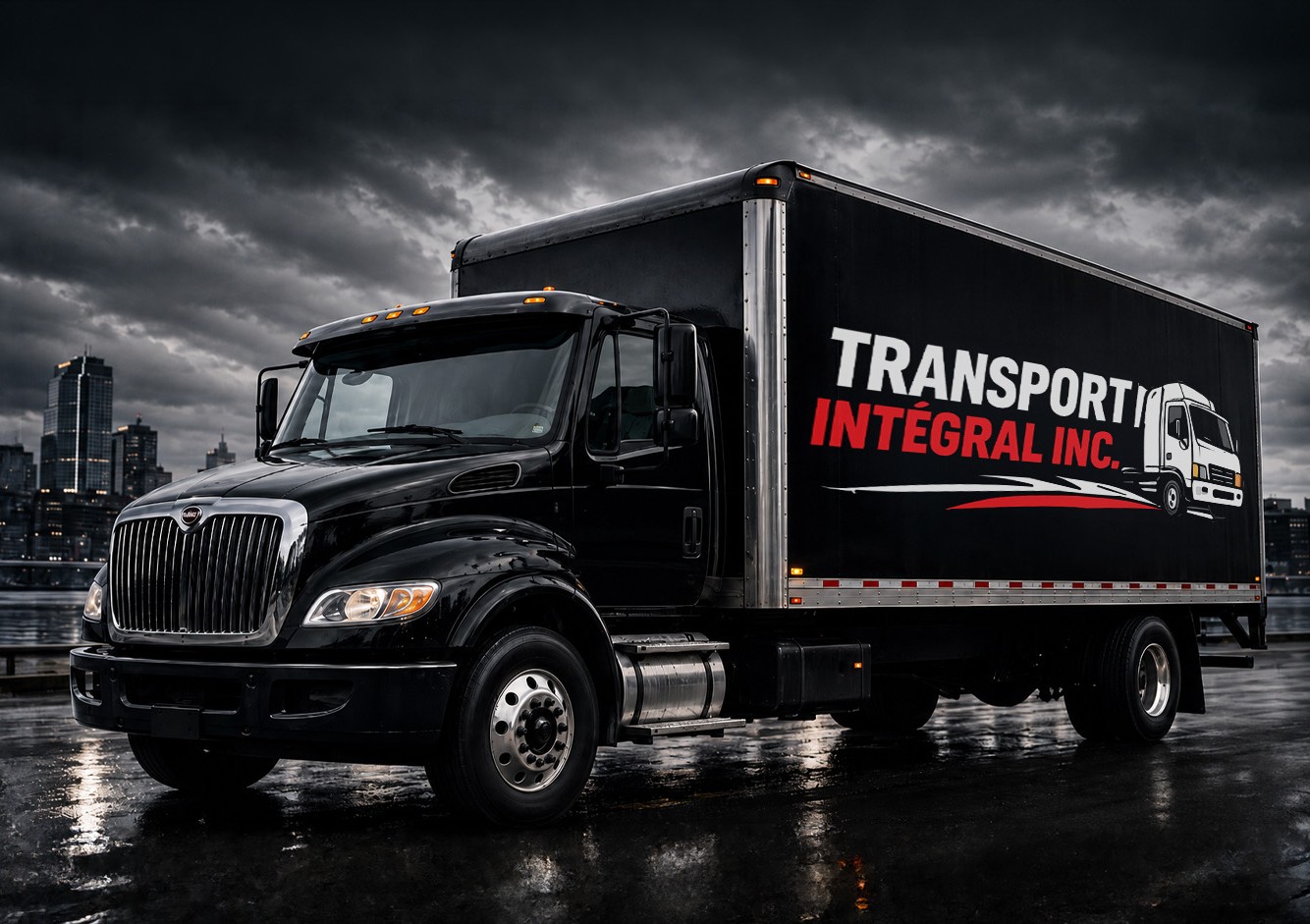 Transport commercial organisé dans la région de Gatineau Ottawa